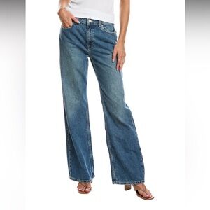 Free People Tinsley Baggy High-Rise Candy Pop Jean